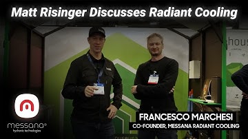 Matt Risinger Reacts to a Game-Changing RADIANT COOLING System!