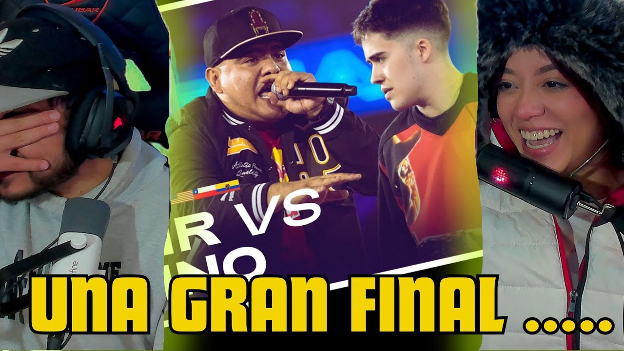 🔥 Venezolana ALUCINA con la FINAL ÉPICA Aczino vs Gazir | Red Bull Internacional 2022 (Reacción)