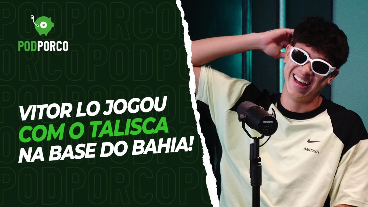 'E ELE JÁ ERA EMBAÇADO DEMAIS!'