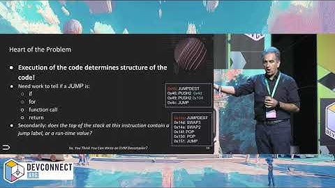 So, you think you can write an EVM decompiler? - Yannis Smaragdakis