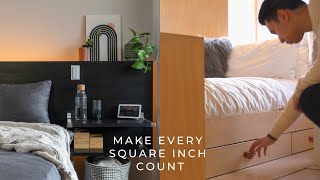 24 Super Cool Bedroom Storage Ideas That You Probably Never Considered 