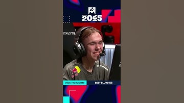 BEST CLUTCHES of 2025 | BLAST Premier Counter-Strike