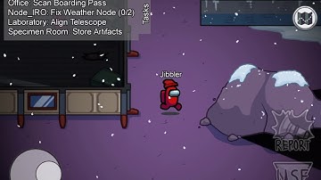 Every Task in Among Us - Part 4 - Record Temperature