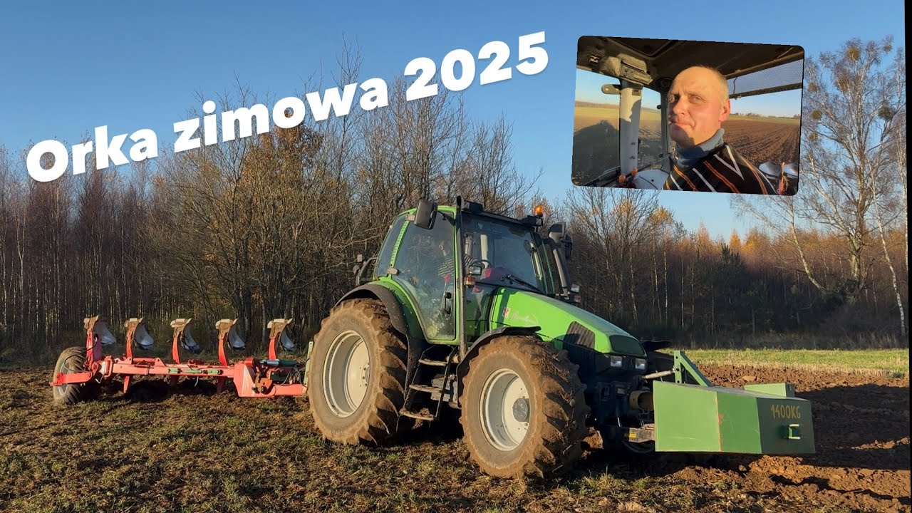 Orka 2025 | Deutz Fahr Agrotron 6.45s & Unia Vis 5+ | Vlog