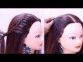 2 quick  hairstyle - Easy Pretty hairstyle | hairstyle 2024 | hairstyle for everyday
