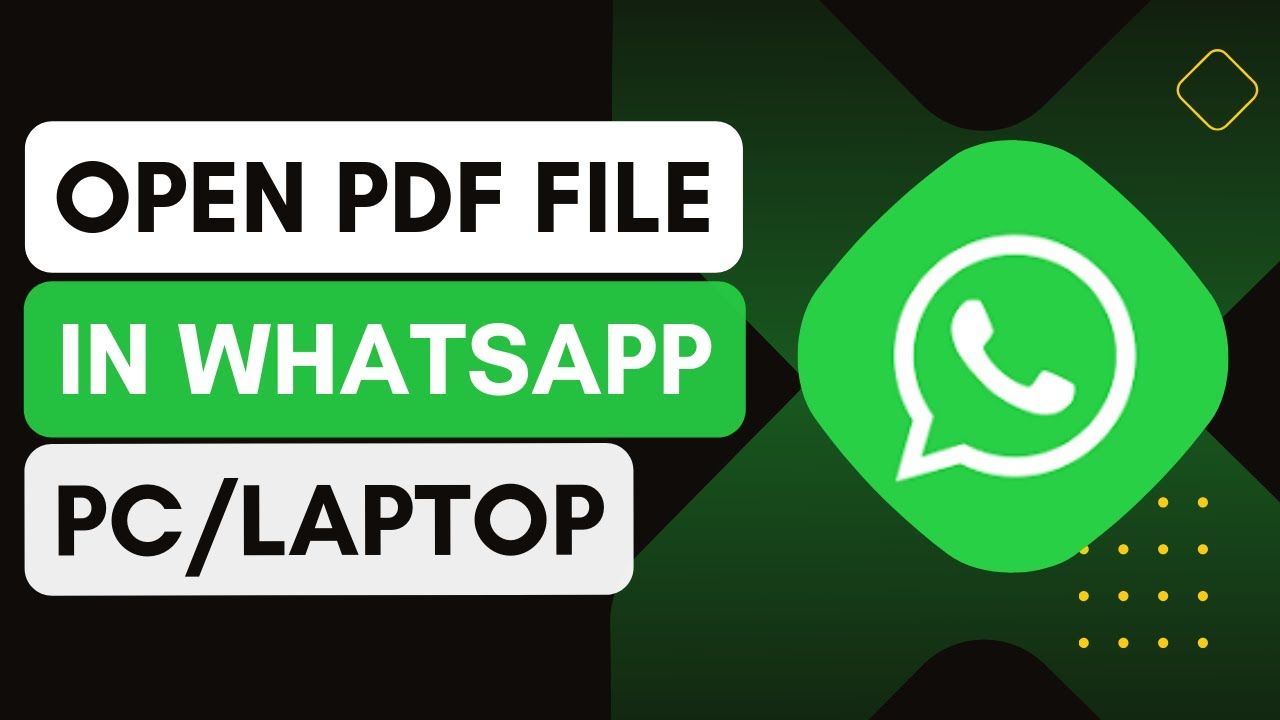 how-to-open-pdf-file-in-whatsapp-in-laptop-youtube