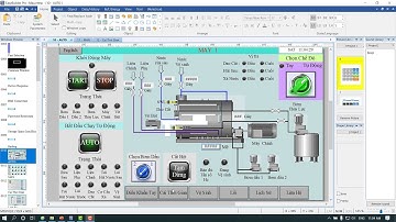 Hướng dẫn tạo các ô nhập và hiển thị dữ liệu trên HMI Weintek