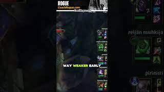 Why junglers start red vs blue buff