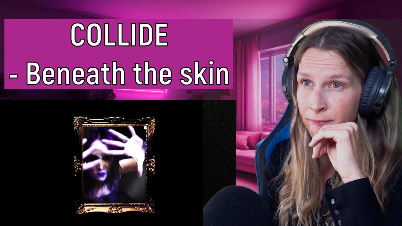 BENEATH THE SKIN - COLLIDE | REACTION - YouTube
