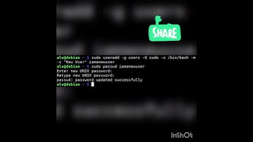 Command to add or create users in Linux ?