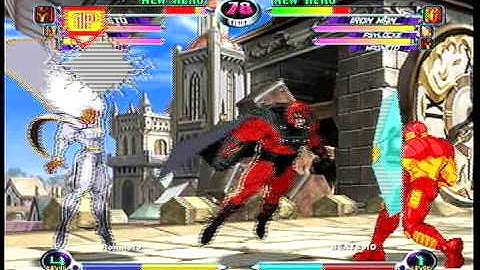 MvC2 Online (360): Brett (MSP) vs beatsofdevil (M/IM/P) 6 .:10.13.09:.