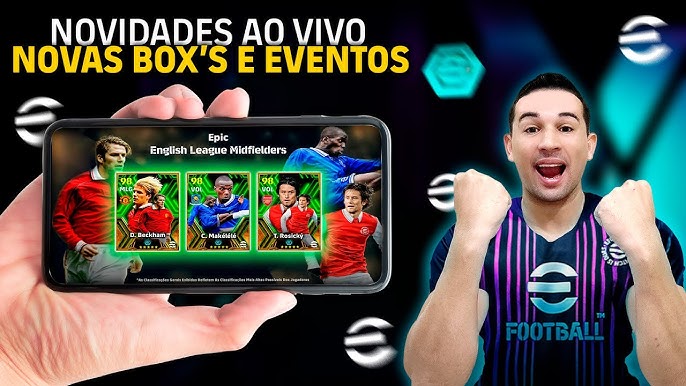 INACREDITÁVEL! ZIDANE ÉPICO NO EFOOTBALL 2024 MOBILE? CROSSPLAY E