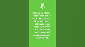 Debugging Node.js Applications