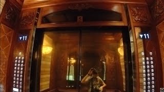 Download lagu Very Nice Modernized Fujitec Elevator/ Lift with Voiceover at Shangri-La Hotel, Jakarta