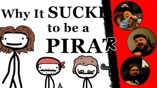 Why It Sucked to Be a Pirate - @SamONellaAcademy | RENEGADES REACT