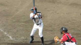 20100829フューチャーズ戦ダイジェスト風@鎌ヶ谷