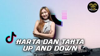 HARTA DAN TAHTA x BAT BABAT x UP & DOWN - VIRAL TIK-TOK REMIX TERBARU 2021 [ DJ HANI KOROMPIS ]