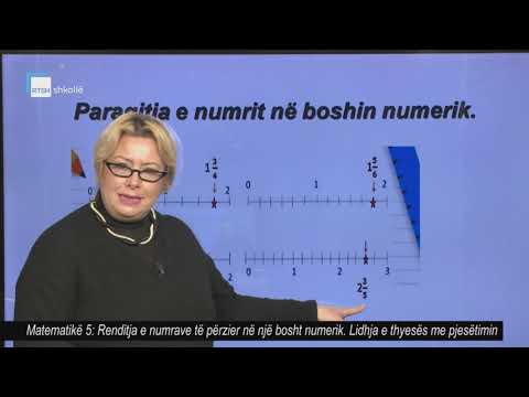 Video: Si të mbledhësh shumëzimin e zbritjes dhe pjesëtimin e thyesave dhe numrave të përzier?