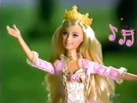 Barbie as The Princess and The Pauper Dolls Commercial