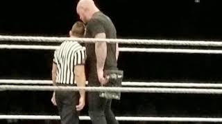 Referee fights back at Baron Corbin in Rollins vs Corbin Net Worth