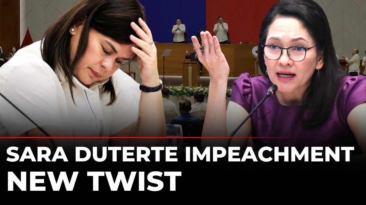 Sara Duterte Impeachment LIVE: Risa Hontiveros Reignites Bid With a New Twist | Philippines Senate