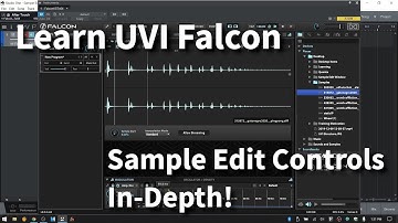 Learn UVI Falcon 2 | Sample Edit Controls & the Basic Sample Oscillator