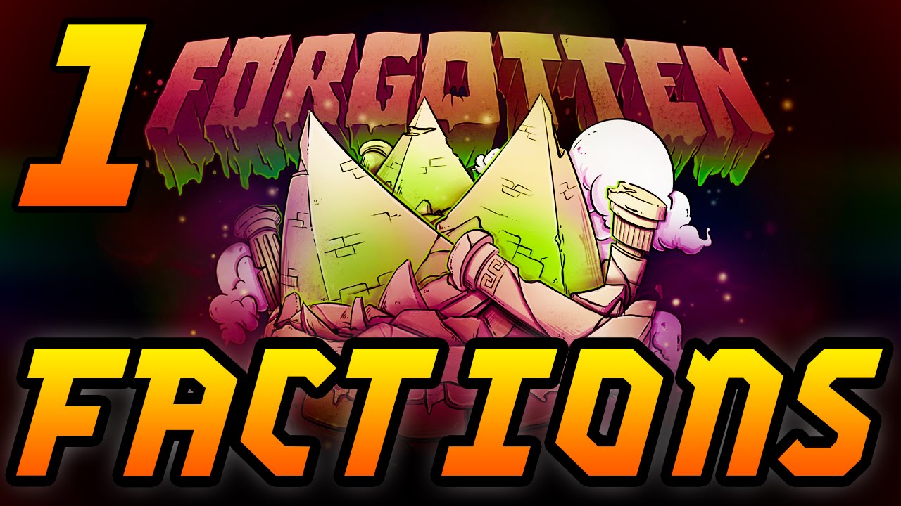 Minecraft Factions VERSUS "THE FORGOTTEN PLANET?!" Episode 1