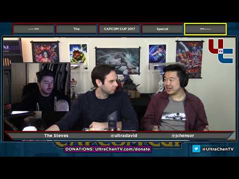 Tuesday 6.42.1: Sajam and TasySteve Return For Capcom Cup Predictions!! (2017-12-05)