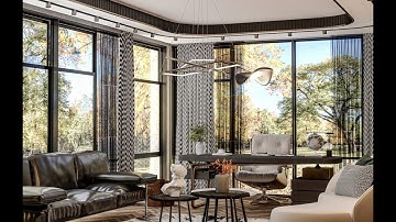 corona render animation