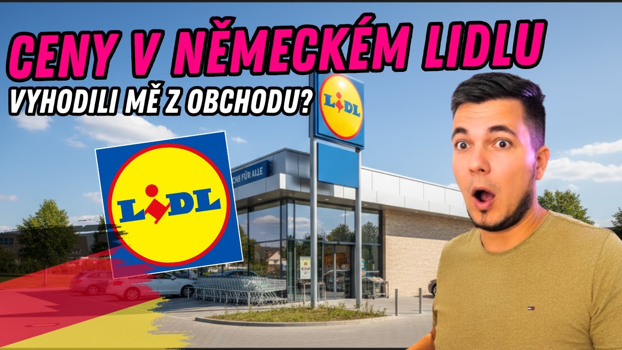 LIDL V NĚMECKU vs ČESKO 🛒 | Jaký je skutečný rozdíl v cenách?