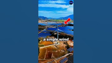 Hoe windturbines echt werken 😳💨⚡