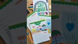 ✍️ CALIGRAFÍA MOLONA, mis cuadernillos de caligrafía para niños publicados con  @Edelviveseditorial1