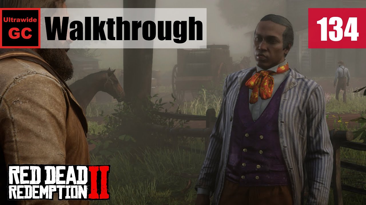 Red Dead Redemption 2 [#134] - No Good Deed || Walkthrough - YouTube