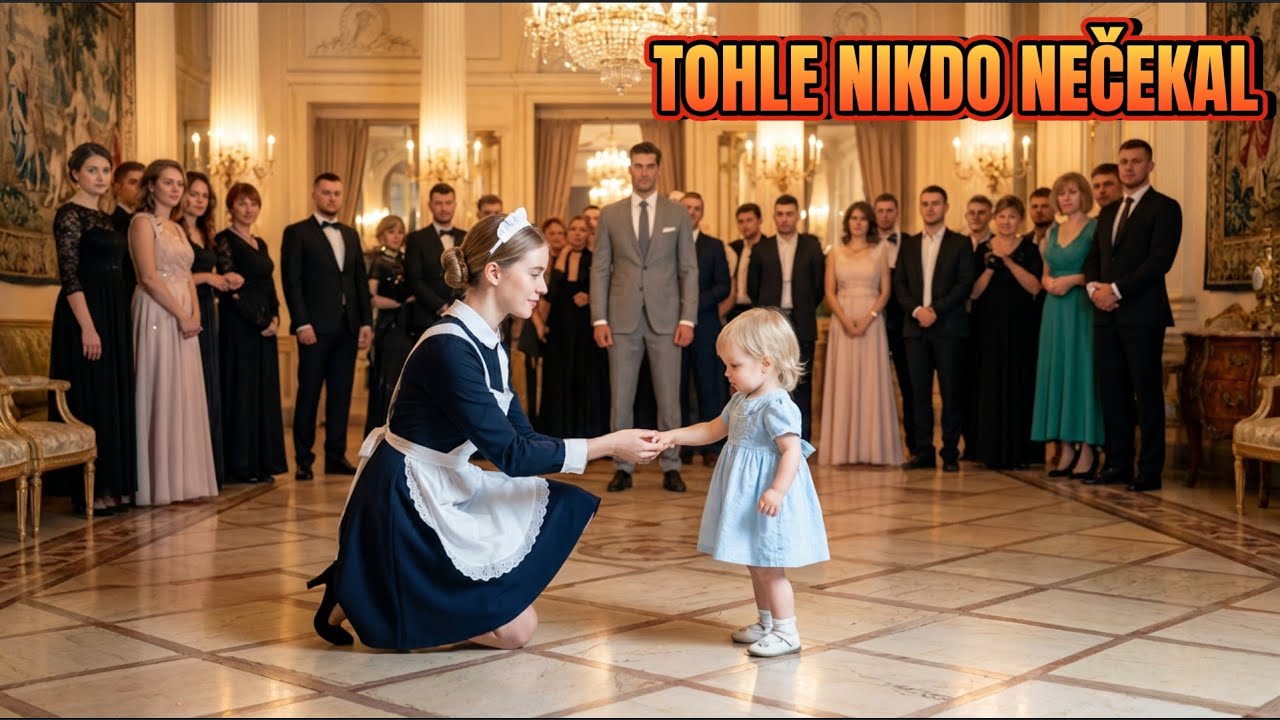 Nová služka viděla, jak všichni ignorují autistickou dceru generálního ředitele