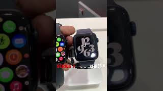 Apple watch Series 7 vs Series 6 looks difference