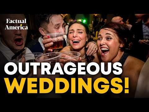 I Crashed the CRAZIEST Weddings in America! (You Won’t Believe #4)