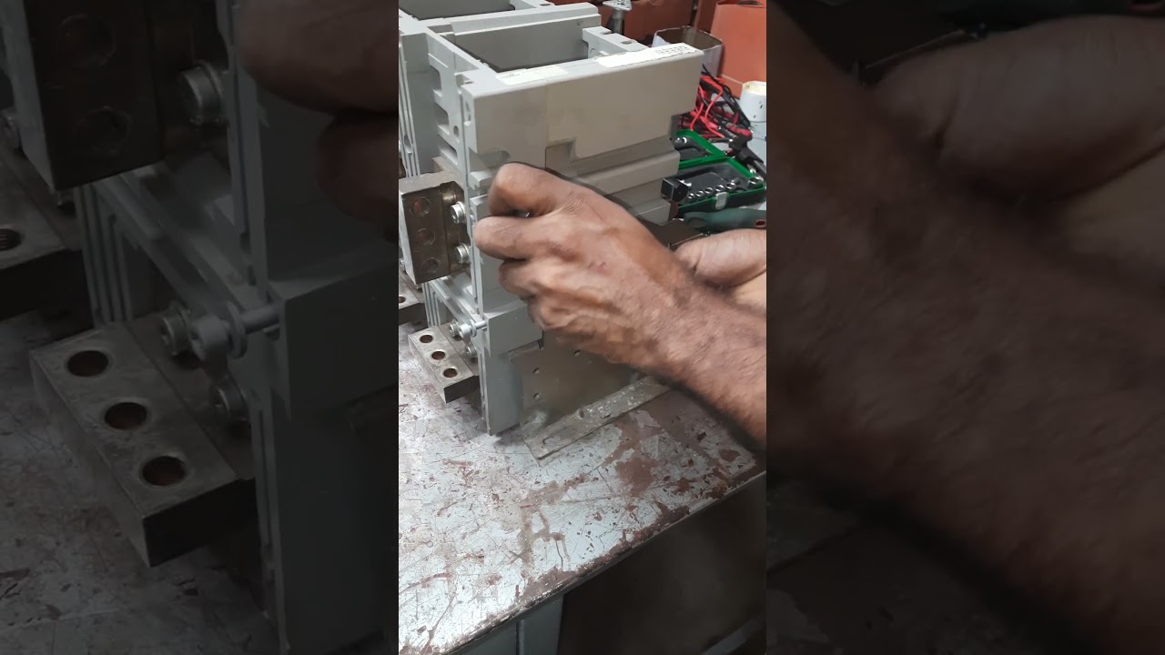 1600A ACB Mechanical Repairing Work 