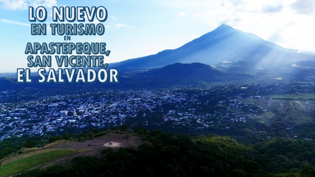 Lo nuevo en turismo en apastepeque, San Vicente, El Salvador
