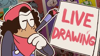 Live: New Year Sketch Requests!