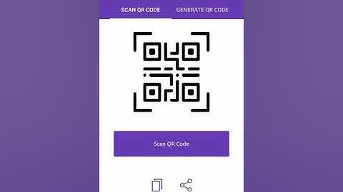 Qr scanner code app