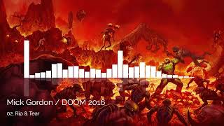 Mick Gordon - 02. Rip & Tear (DOOM 2016 Soundtrack)