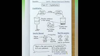 Advanced School Level Chemistry
