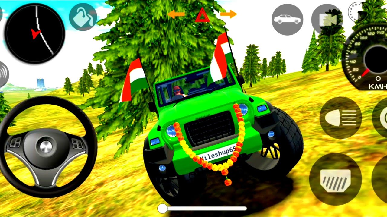 Dollar (Song) Modified Mahindra  Thar 😈 || Indian Carssimulator 3D II Android Gameplay Part 160