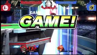 BEST REVERSE EDGE GUARDING IN SMASH ULTIMATE