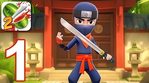 Fruit Ninja 2 - Gameplay Walkthrough Part 1 - Classic (IOS,Android)