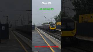 East Midlands Railway Class 360/1 passes Harlington | Mr Train Man 373
