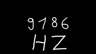 9186 hz