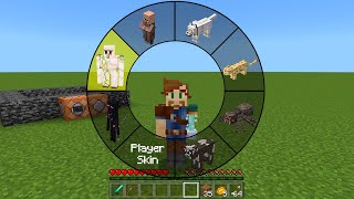 Morph into ANY MOB with no MODS or ADD ONS!