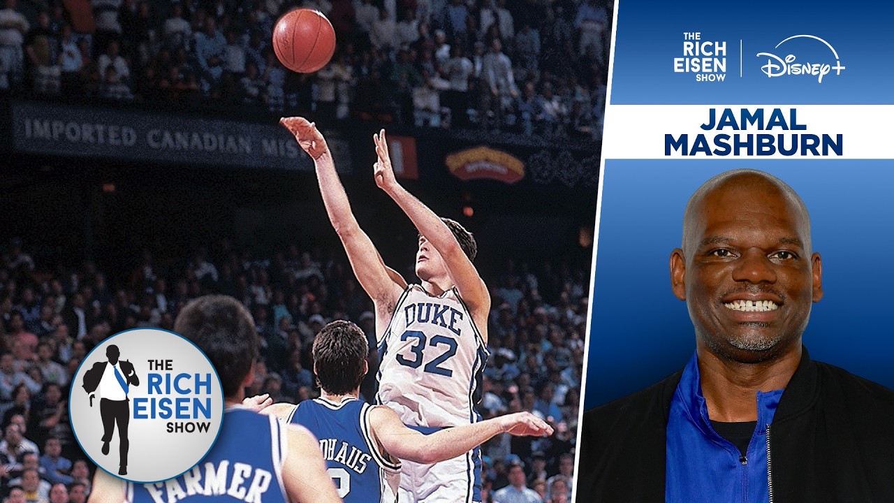 Jamal Mashburn Reminisces About the 1992 Duke/Kentucky March Madness Classic | The Rich Eisen Show