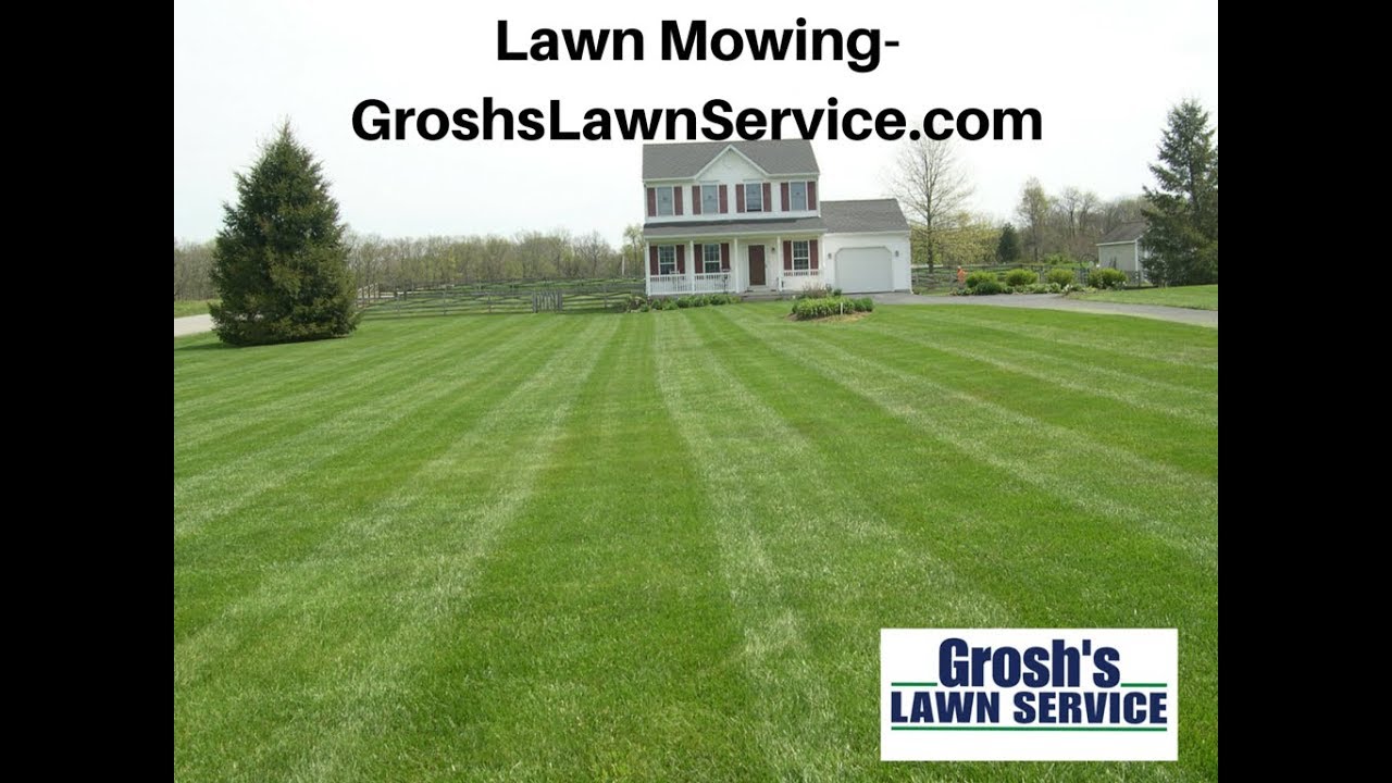 Lawn Mowing Service Hagerstown MD Williamsport MD Maugansville MD